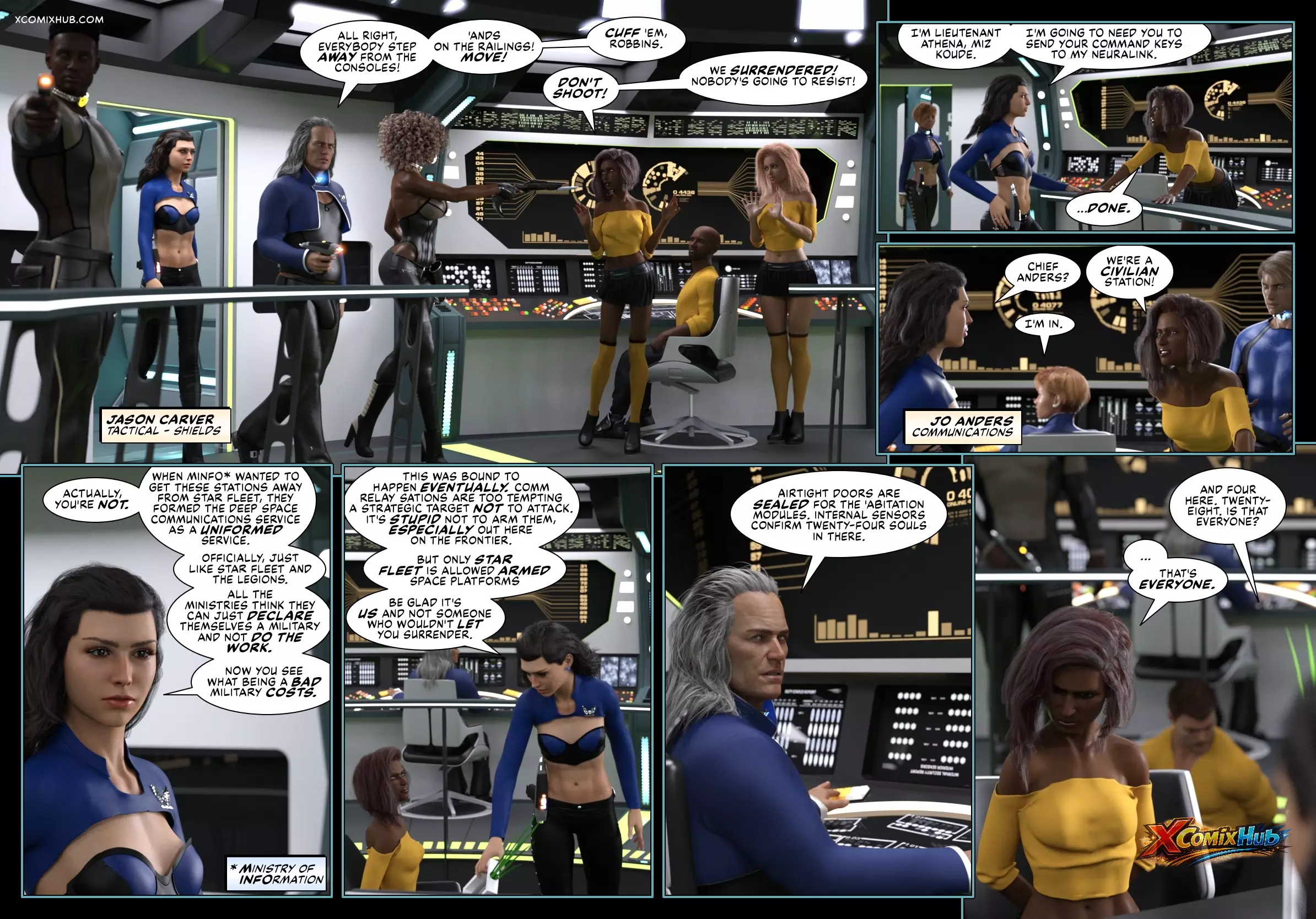 Pirates Of The Coal Sack Chapter 10 Dangerouslines 006 Comic Page 6